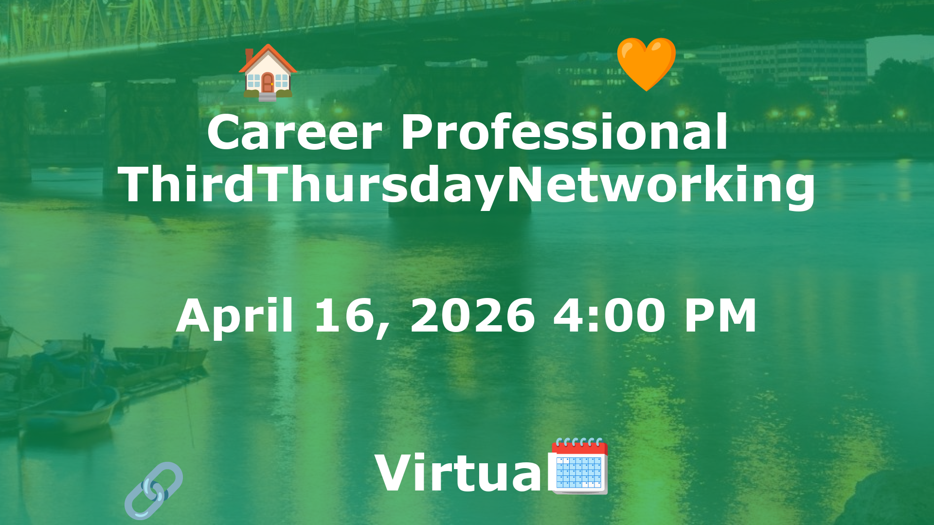 Career Professional ThirdThursdayNetworking  event image